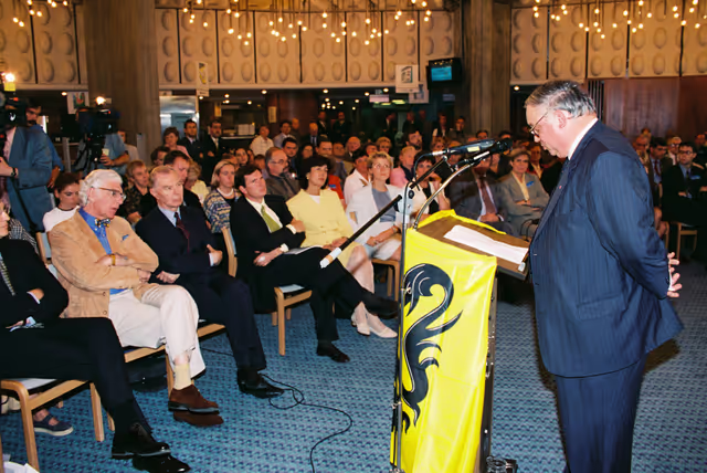 Φωτογραφία 13: Flemish feast at the EP in Strasbourg