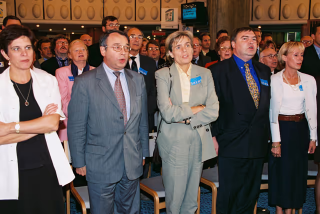 Φωτογραφία 3: Flemish feast at the EP in Strasbourg