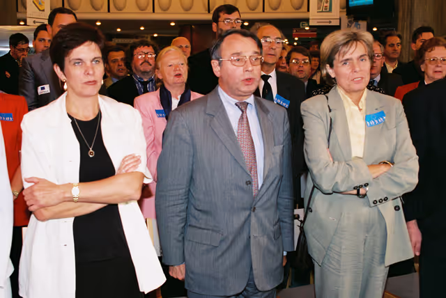 Φωτογραφία 1: Flemish feast at the EP in Strasbourg