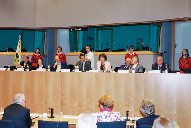 Foto 15: European Youth Encounter in Brussels