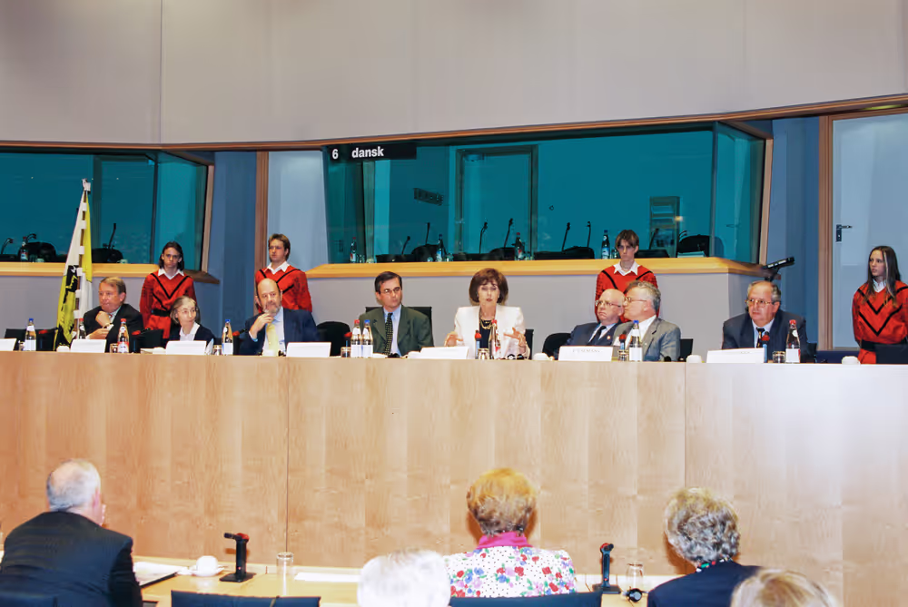 European Youth Encounter in Brussels