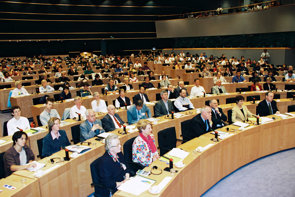 European Youth Encounter in Brussels