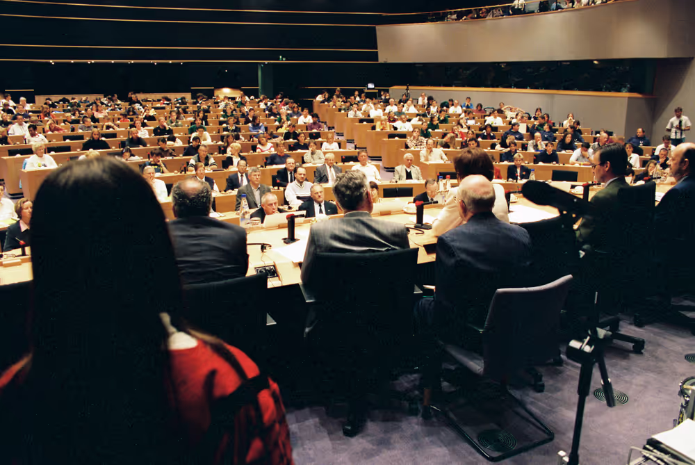 European Youth Encounter in Brussels