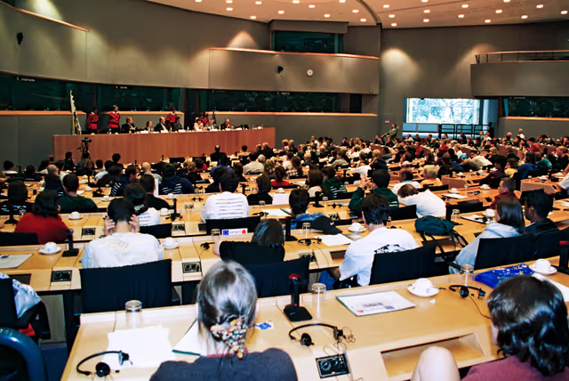 Foto 19: European Youth Encounter in Brussels