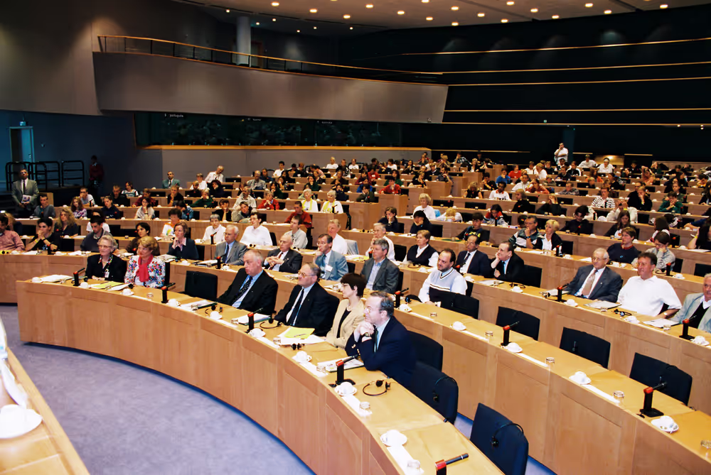 European Youth Encounter in Brussels