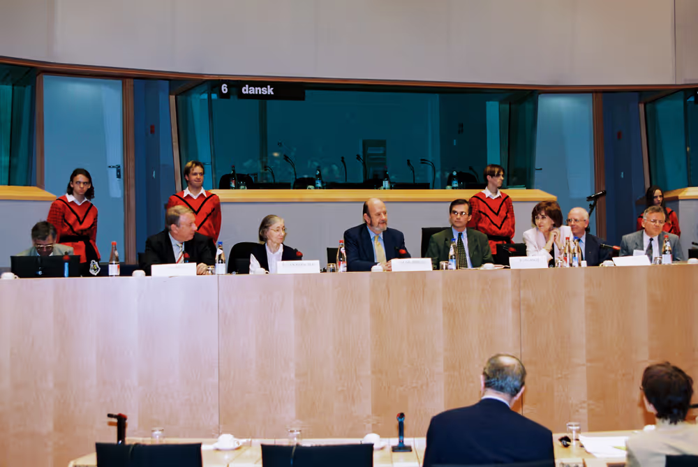 European Youth Encounter in Brussels