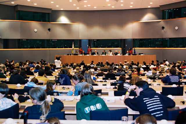 Foto 12: European Youth Encounter in Brussels