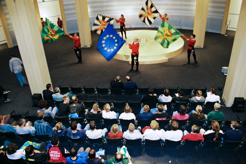 European Youth Encounter in Brussels