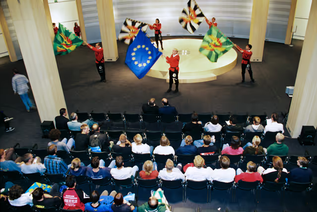 Foto 13: European Youth Encounter in Brussels
