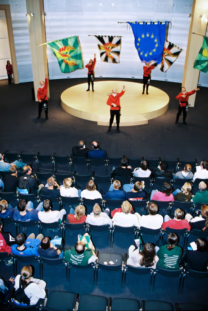 Foto 4: European Youth Encounter in Brussels