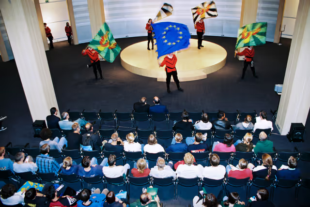 Foto 3: European Youth Encounter in Brussels