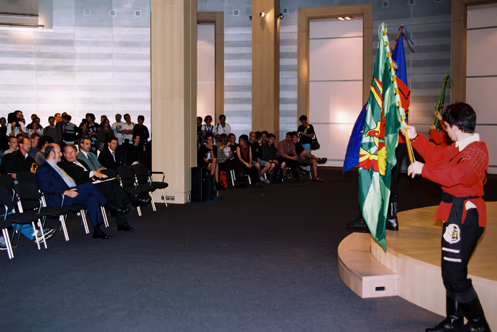 European Youth Encounter in Brussels