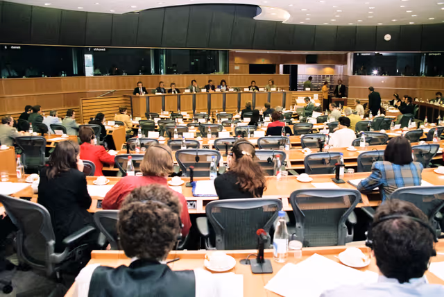 CULT committee meeting - Participation of Bulgaria in the EU youth programme