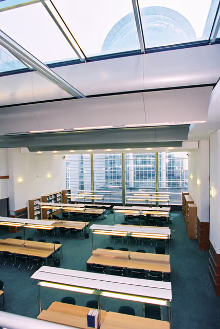 Billede 12: Library at the European Parliament in  Brussels