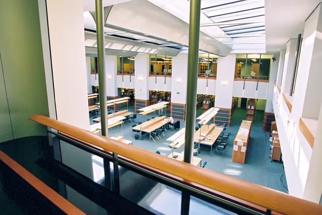 Billede 10: Library at the European Parliament in  Brussels