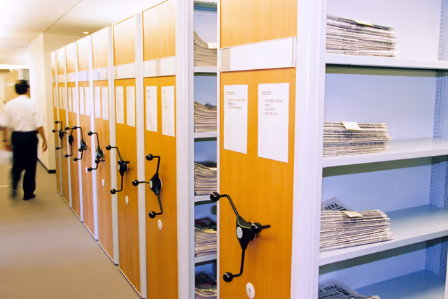 Billede 11: Library at the European Parliament in  Brussels