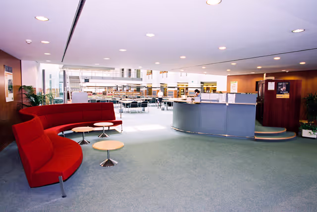 Billede 2: Library at the European Parliament in  Brussels