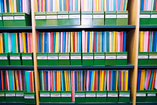 Billede 7: Library at the European Parliament in  Brussels