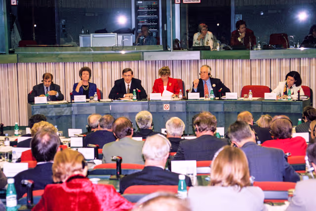 Opening session of the EU-Russia Parliamentary Cooperation Committee meeting