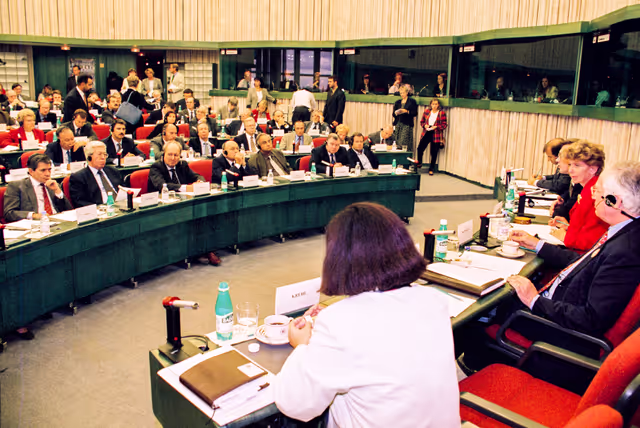 Opening session of the EU-Russia Parliamentary Cooperation Committee meeting