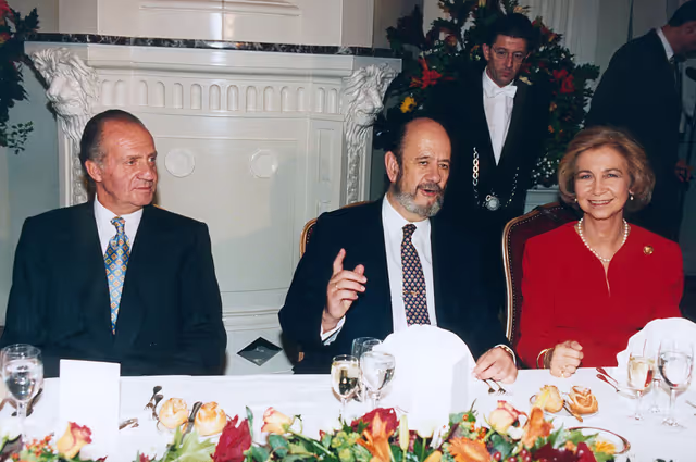 Valokuva 4: Visit of the King and Queen of Spain to the EP in Strasbourg.