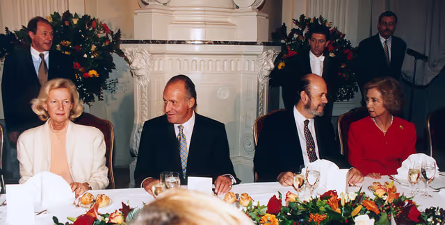 Valokuva 2: Visit of the King and Queen of Spain to the EP in Strasbourg.