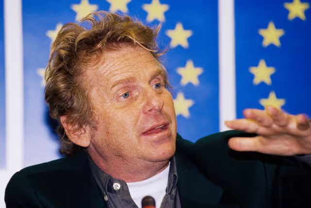 Billede 14: Press Conference with Daniel COHN BENDIT at the EP in Strasbourg