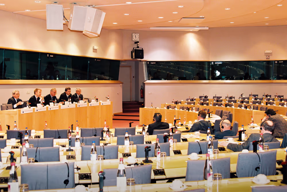 AFET Committee meeting in Brussels in January 1999