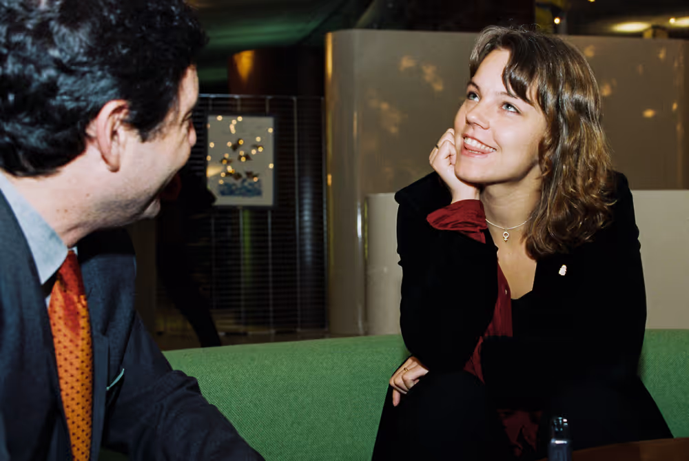 Interview with MEP Veronica PALM in Strasbourg