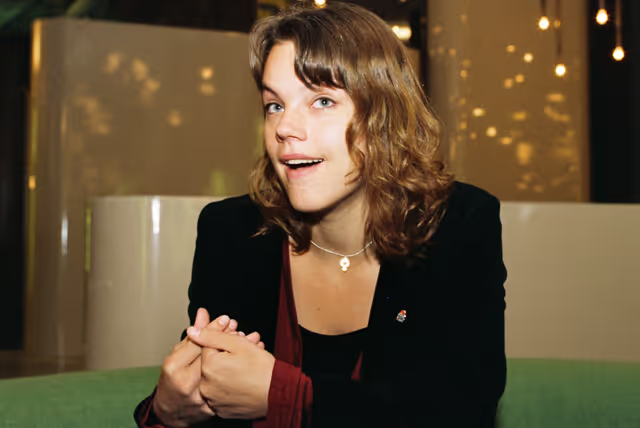 Zdjęcie 6: Interview with MEP Veronica PALM in Strasbourg