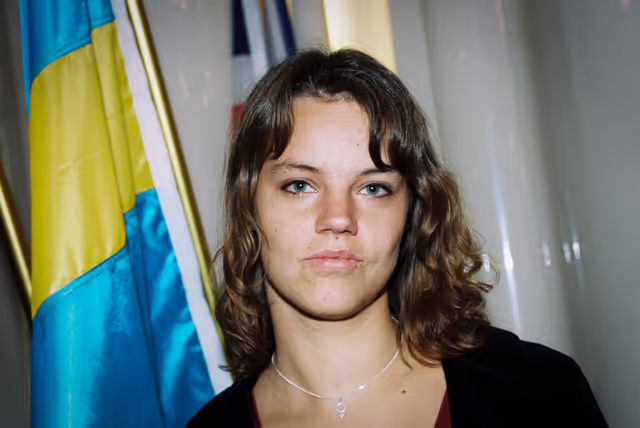 Zdjęcie 2: Interview with MEP Veronica PALM in Strasbourg