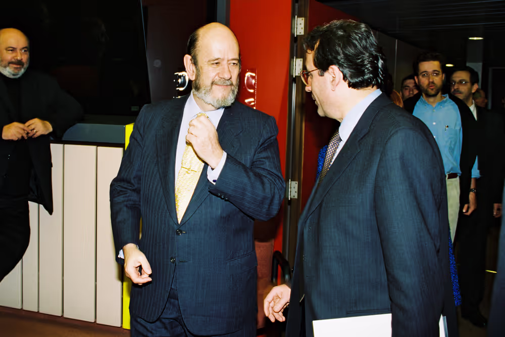 Signature for the reception of the IPE4 - LOW building in Strasbourg