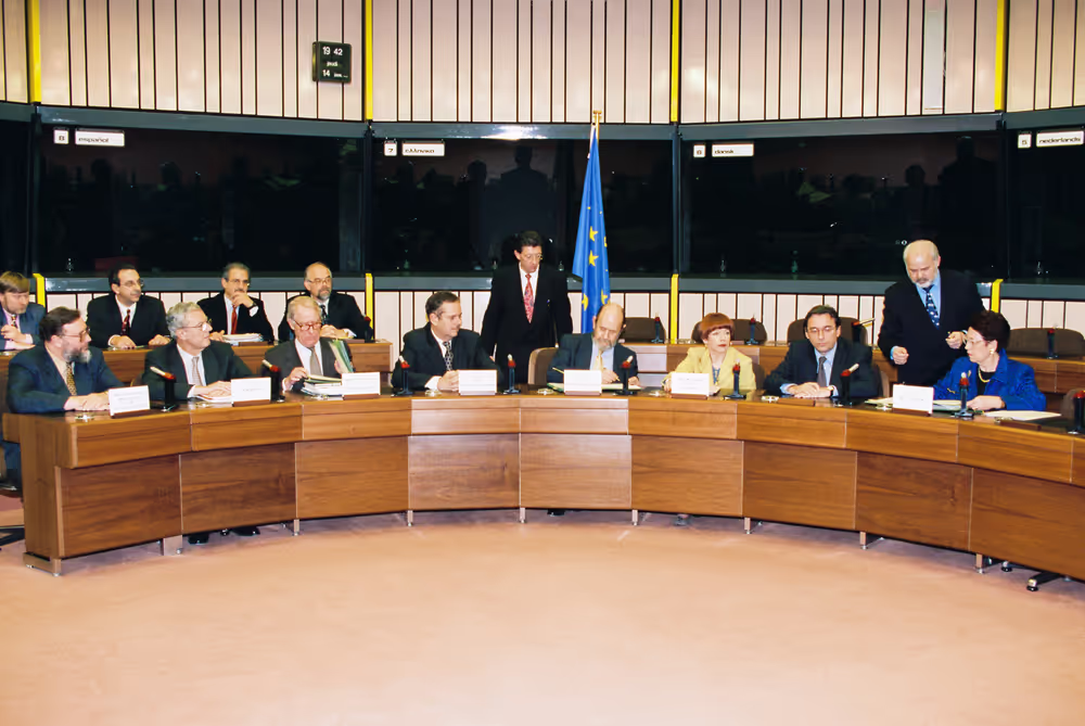 Signature for the reception of the IPE4 - LOW building in Strasbourg