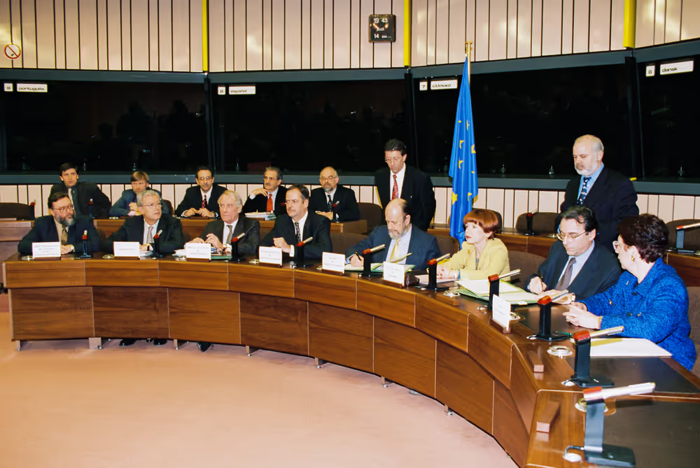 Signature for the reception of the IPE4 - LOW building in Strasbourg