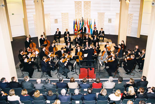 Billede 1: Concert in the Yehudi Menuhin space in Brussels