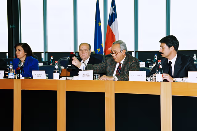 EP-Chile delegation meeting
