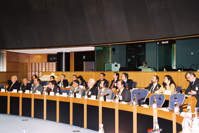 Fotografia 6: EP-Chile delegation meeting