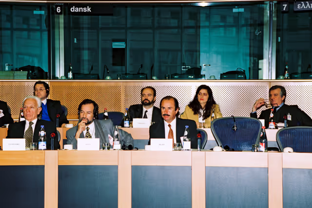 Fotografia 4: EP-Chile delegation meeting