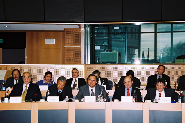 Fotografia 3: EP-Chile delegation meeting