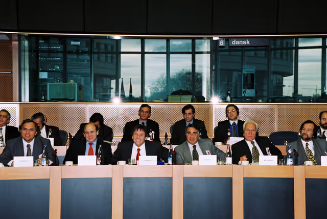 Fotografia 7: EP-Chile delegation meeting