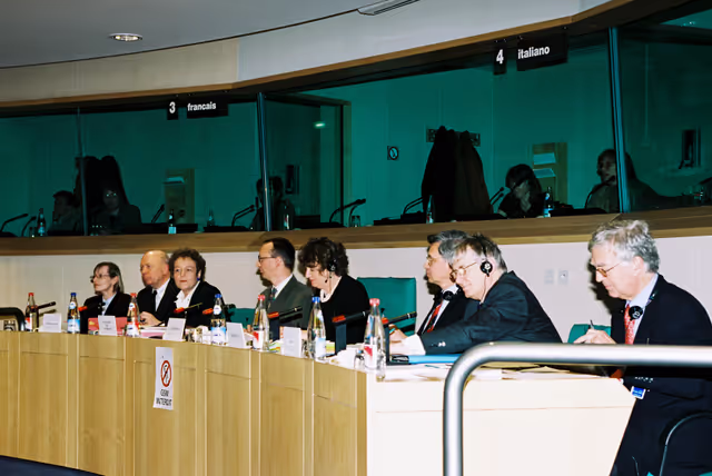 Committee on Civil Liberties and Internal Affairs - Discussion with German Ministers for Home Affairs and for Justice