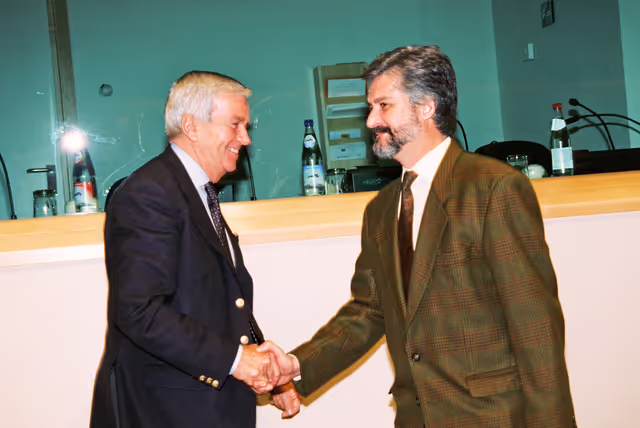 Fotagrafa 1: AFET Committee - Exchange of views with commision vice-presidents : activities in the area of of the common foreign and security policy