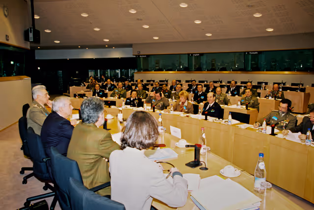 Fotagrafa 3: AFET Committee - Exchange of views with commision vice-presidents : activities in the area of of the common foreign and security policy