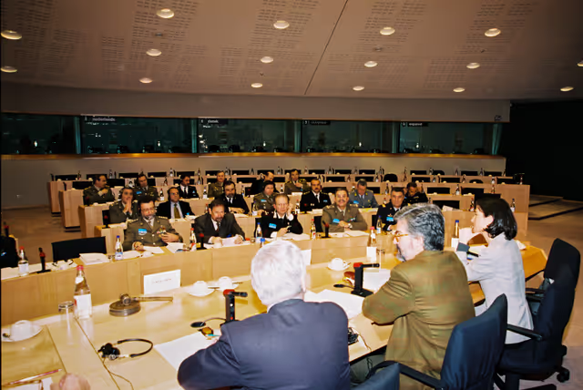 Fotagrafa 4: AFET Committee - Exchange of views with commision vice-presidents : activities in the area of of the common foreign and security policy