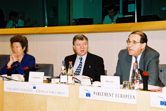 Fotagrafa 6: AFET Committee - Exchange of views with commision vice-presidents : activities in the area of of the common foreign and security policy