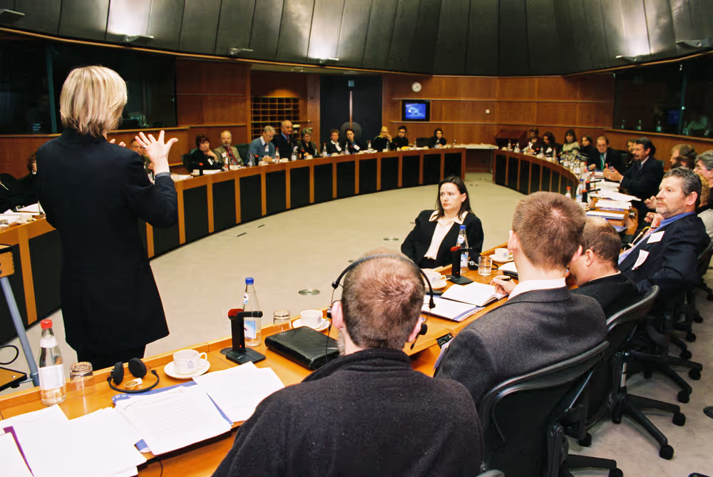 Conference in Brussels