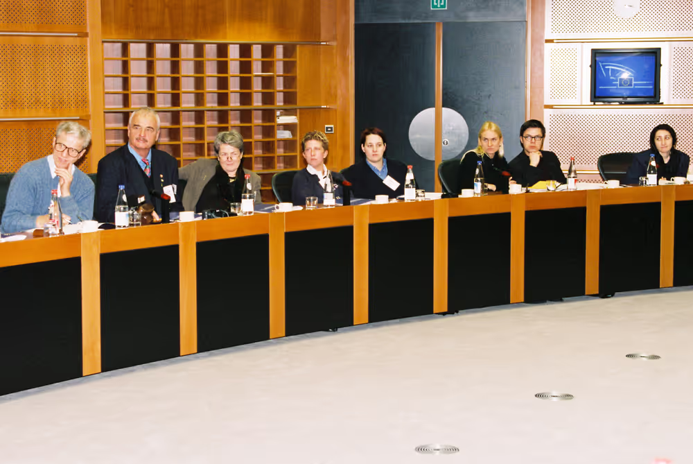 Conference in Brussels