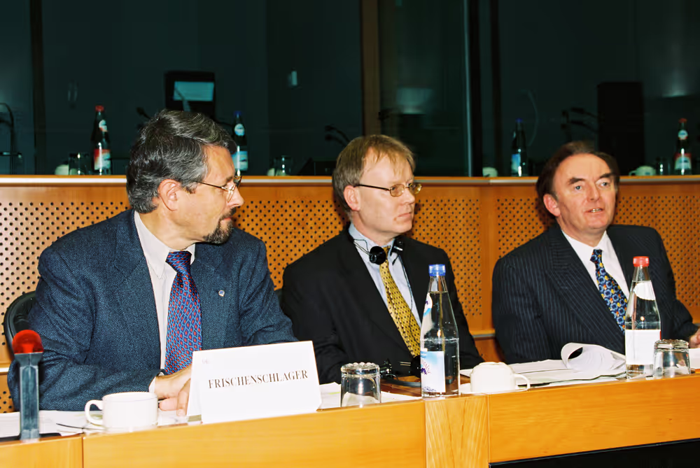 Conference in Brussels