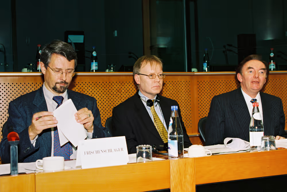 Conference in Brussels