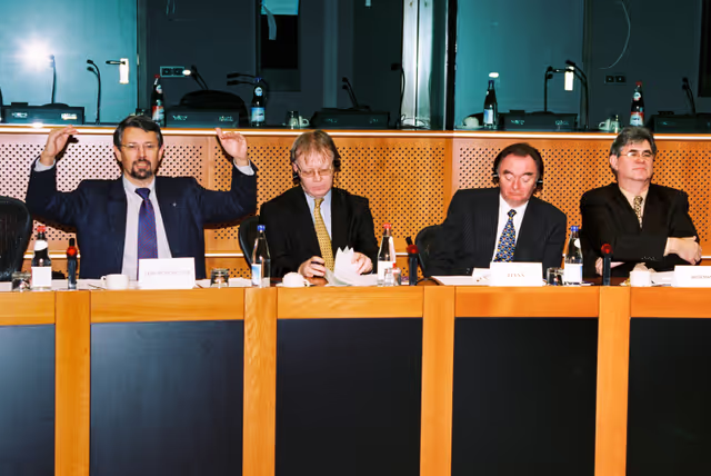 Fotografi 2: Conference in Brussels